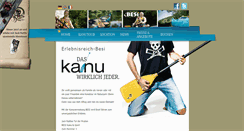 Desktop Screenshot of besi-kanu.de